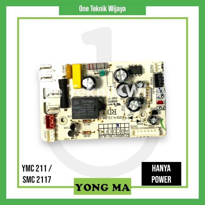 Modul PCB Magic Com Rice Cooker Yong Ma YMC211 atau SMC2117 - HANYA POWER
