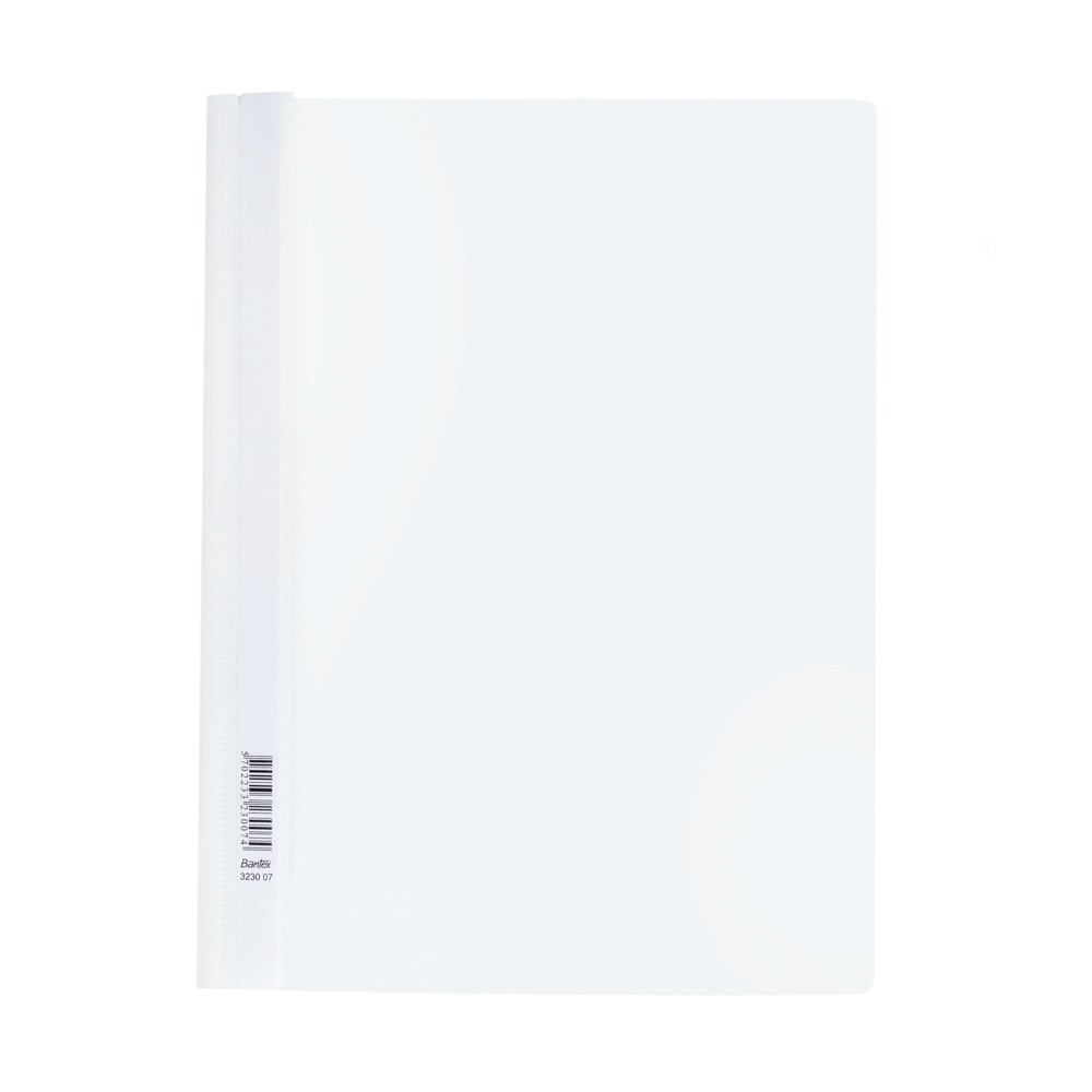 

[Artomas] Bantex Quotation Folders with Coloured Back Cover A4 White3230 07