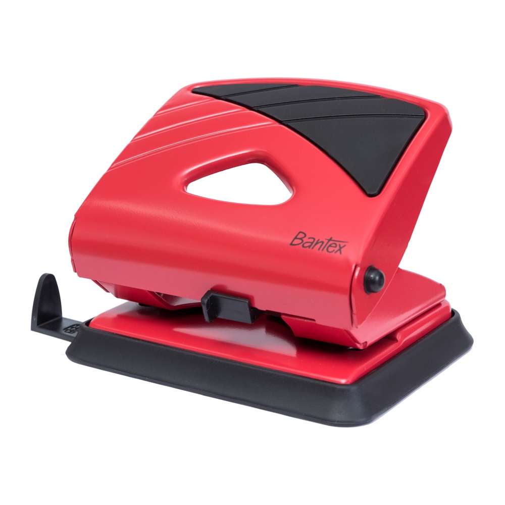 

[Artomas] Bantex Office Perforator Large 2 Holes 2.5mm Red 9306 09