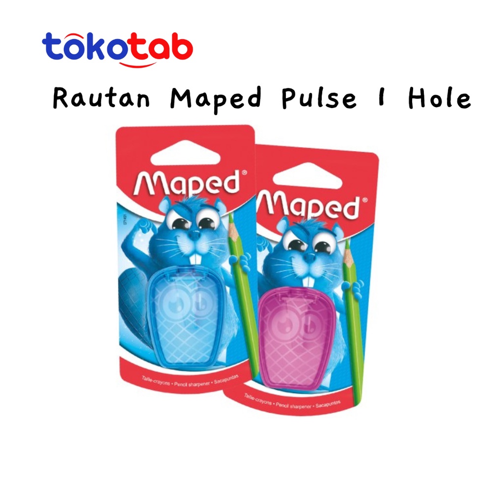 

Tokotab - Rautan Maped Pulse 1 Hole Rautan 1 Lubang