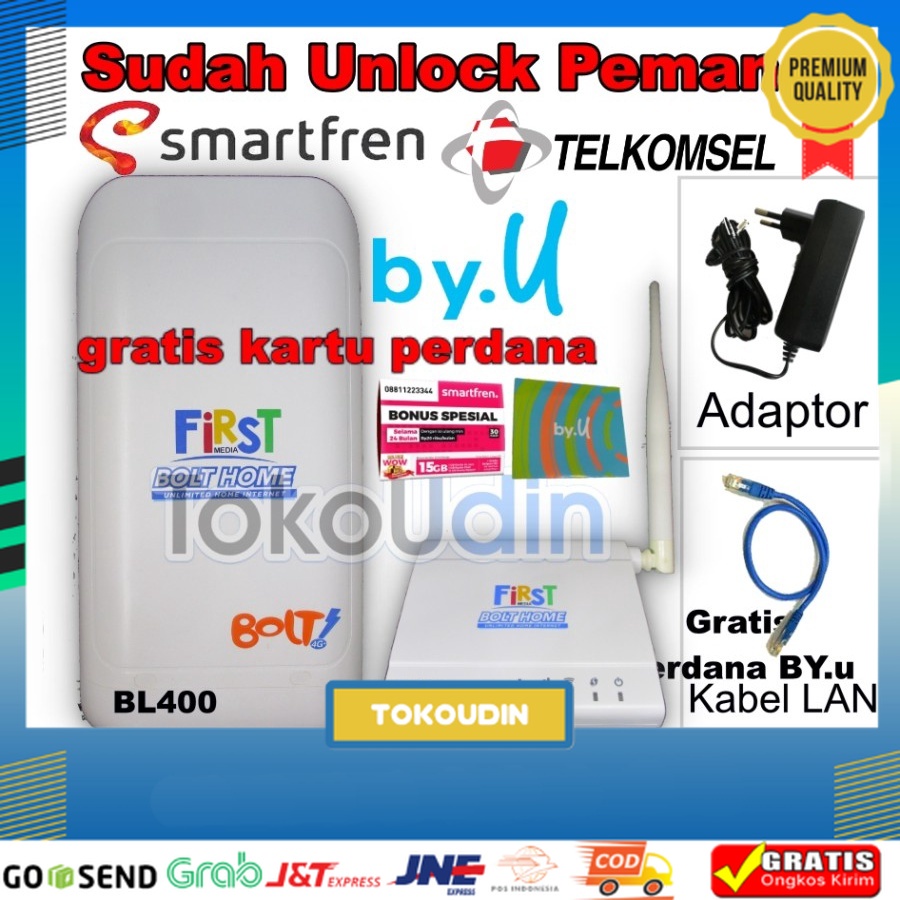 Modem Titan Bolt BL400 & Bolt BL401 Unlock 4G LTE