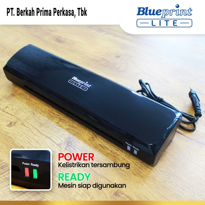 

Baru Mesin Laminating Blueprint Lm125A Hot & Cold Laminating Machine A4 F4