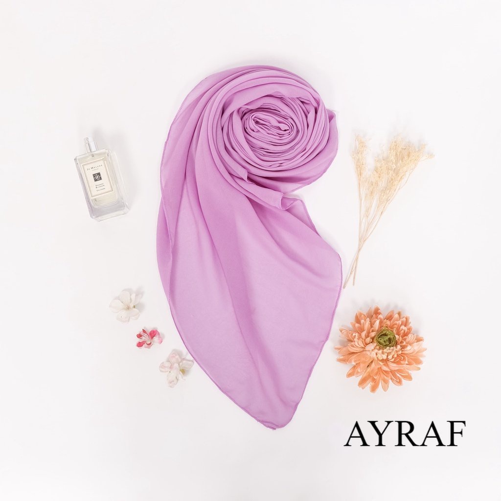 COD hijab segi empat bella square size 115x115 full warna/jilbab segi empat bella square/bella squar