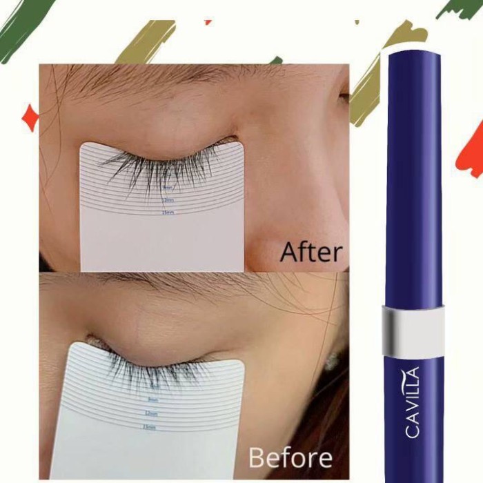 Cavilla Eyelash Serum Eyelash Essence Original 100% Serum Bulu Mata - 1 pc