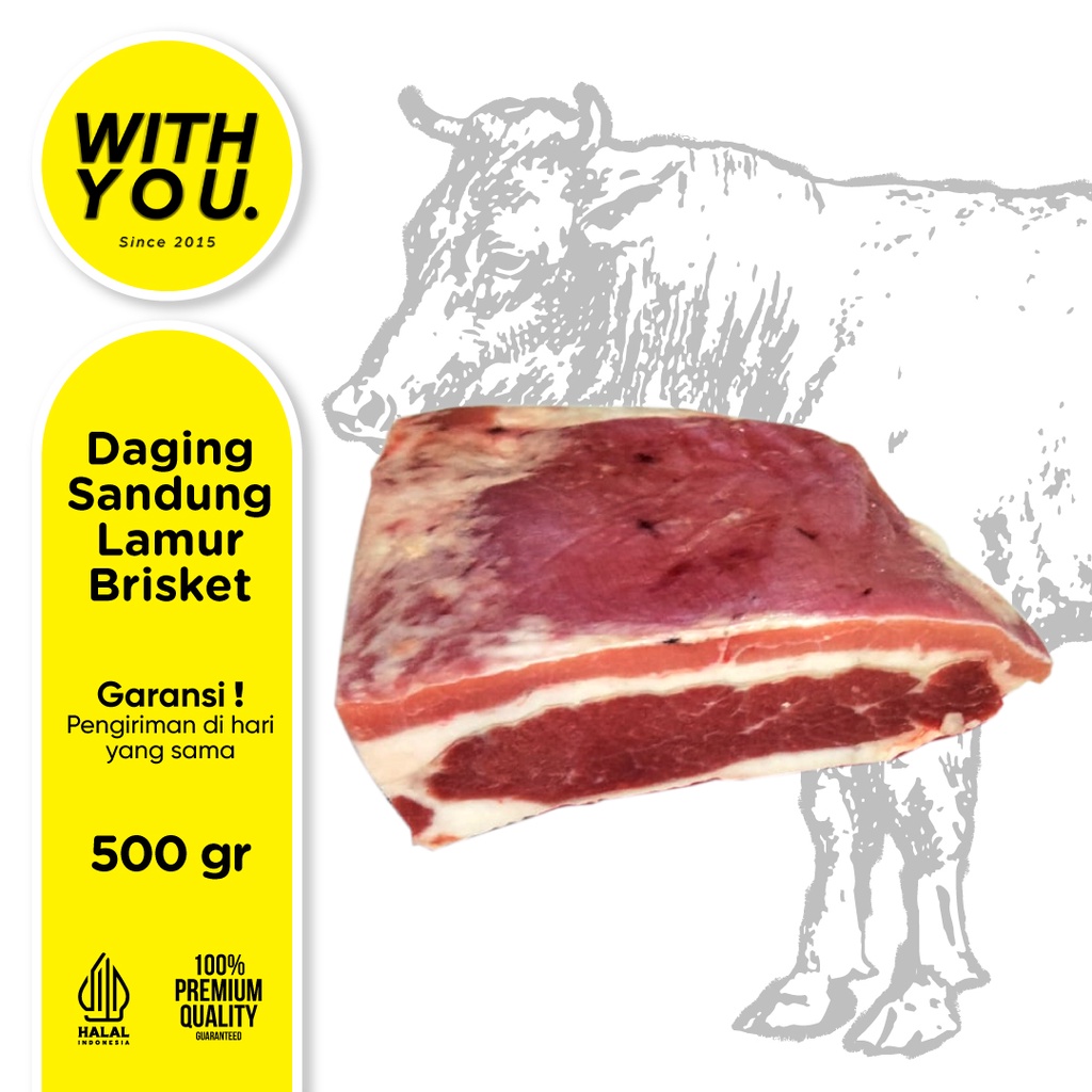 

Sandung Lamur Brisket Ne Premium Grass Fed 500gr
