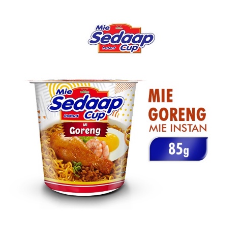 

MIE SEDAAP CUP GORENG 85G