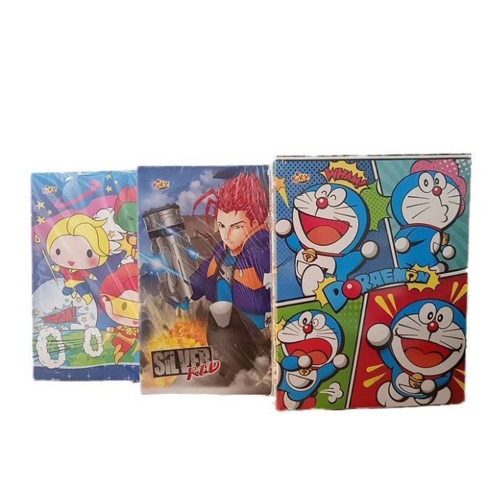 

Buku Tulis KIKY 38 Lembar Pak 10 Buku