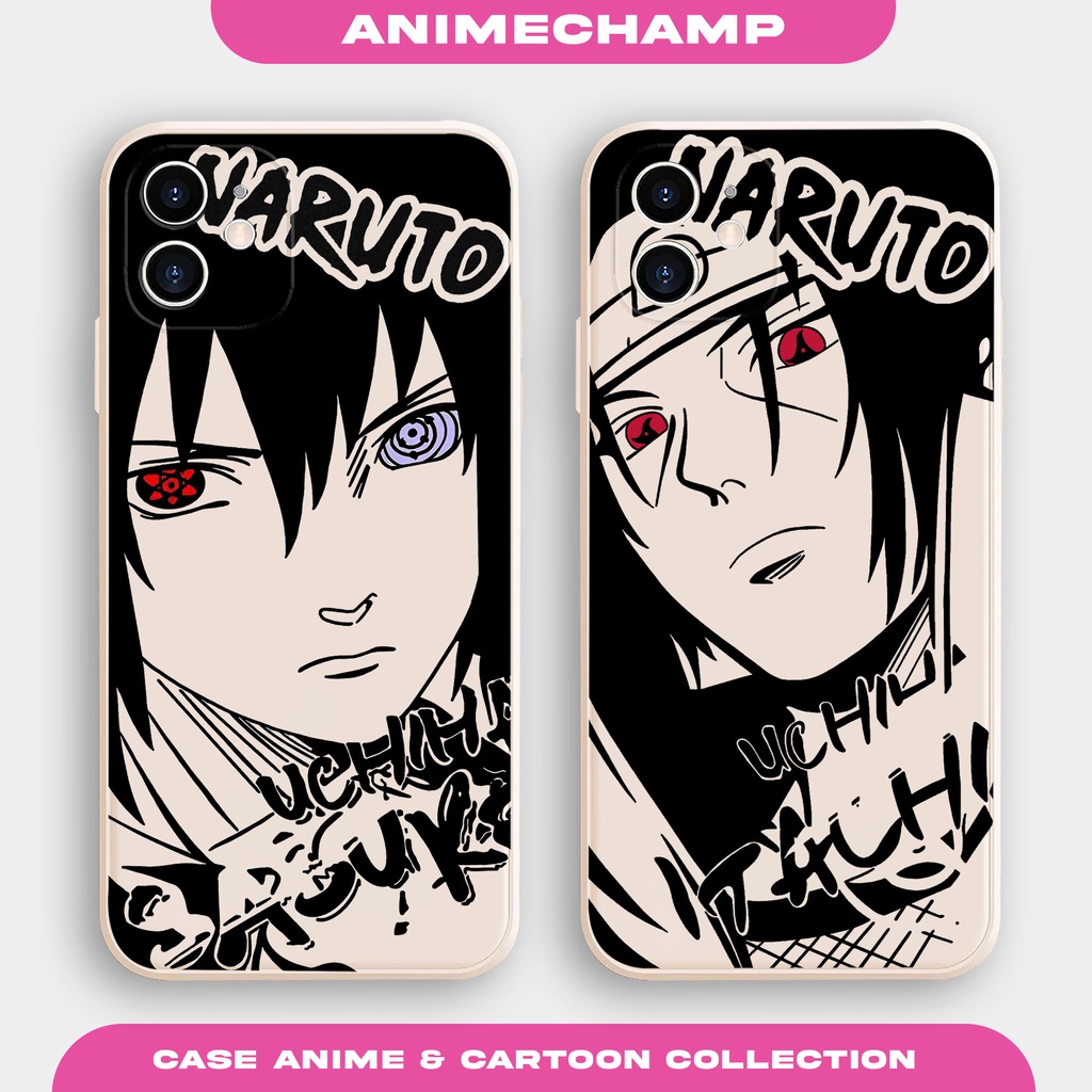 Case Naruto Shippuden AC229 Vivo V23e V27e Y12 Y17 Y30 Y50 Y91 Y1S Y53S Y35 Y21 Y21S Y16 Y20 Y20S Y2