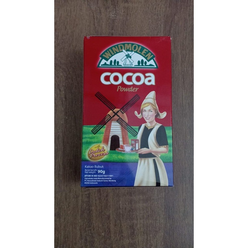 

Cocoa Powder Windmolen 80gr / Coklat Bubuk Windmolen 80g