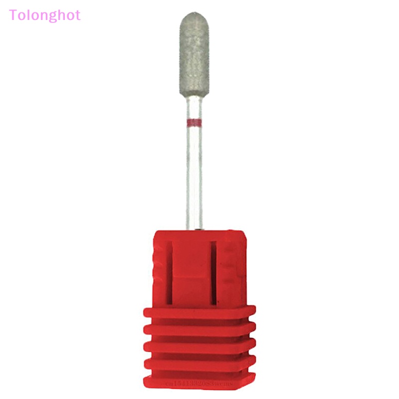 Tolonghot&gt; 1pcs Diamond Nail Drill Bit Rotery Pemotong Milling Listrik Untuk Pedicure Manicure Files Cuticle Burr Nail Tools Aksesoris well