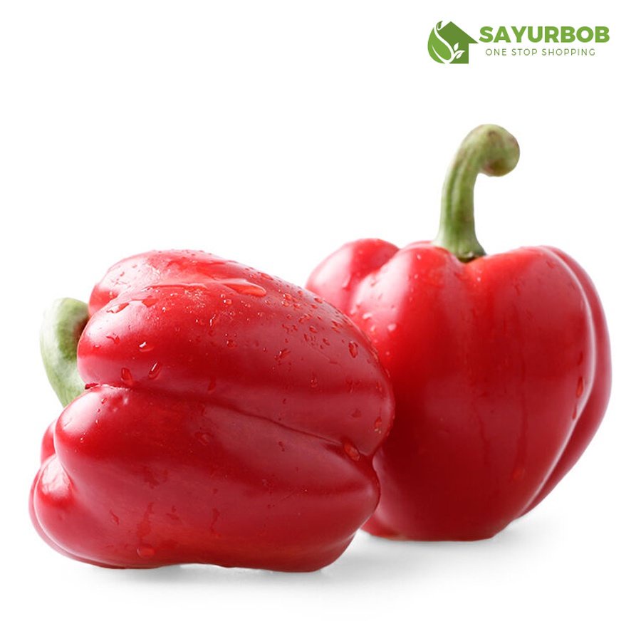 

Paprika Merah Hidroponik 1pcs SayurBob
