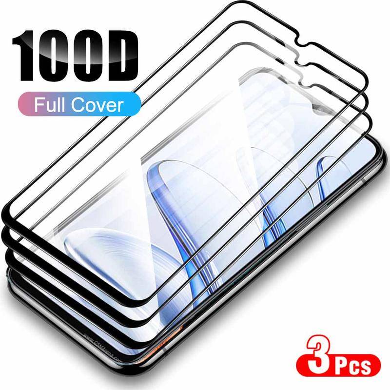 3pcs Film Tempered Glass 9d Untuk OnePlus Ace 2V Pro Racing 10R 10T 9RT 9R 9 8T 7T 7 6T 6 5T 5 3T 3 2T Pelindung Layar Untuk OnePlus Nord CE 3 2 Lite N300 N200 N100 N30 N20 N10