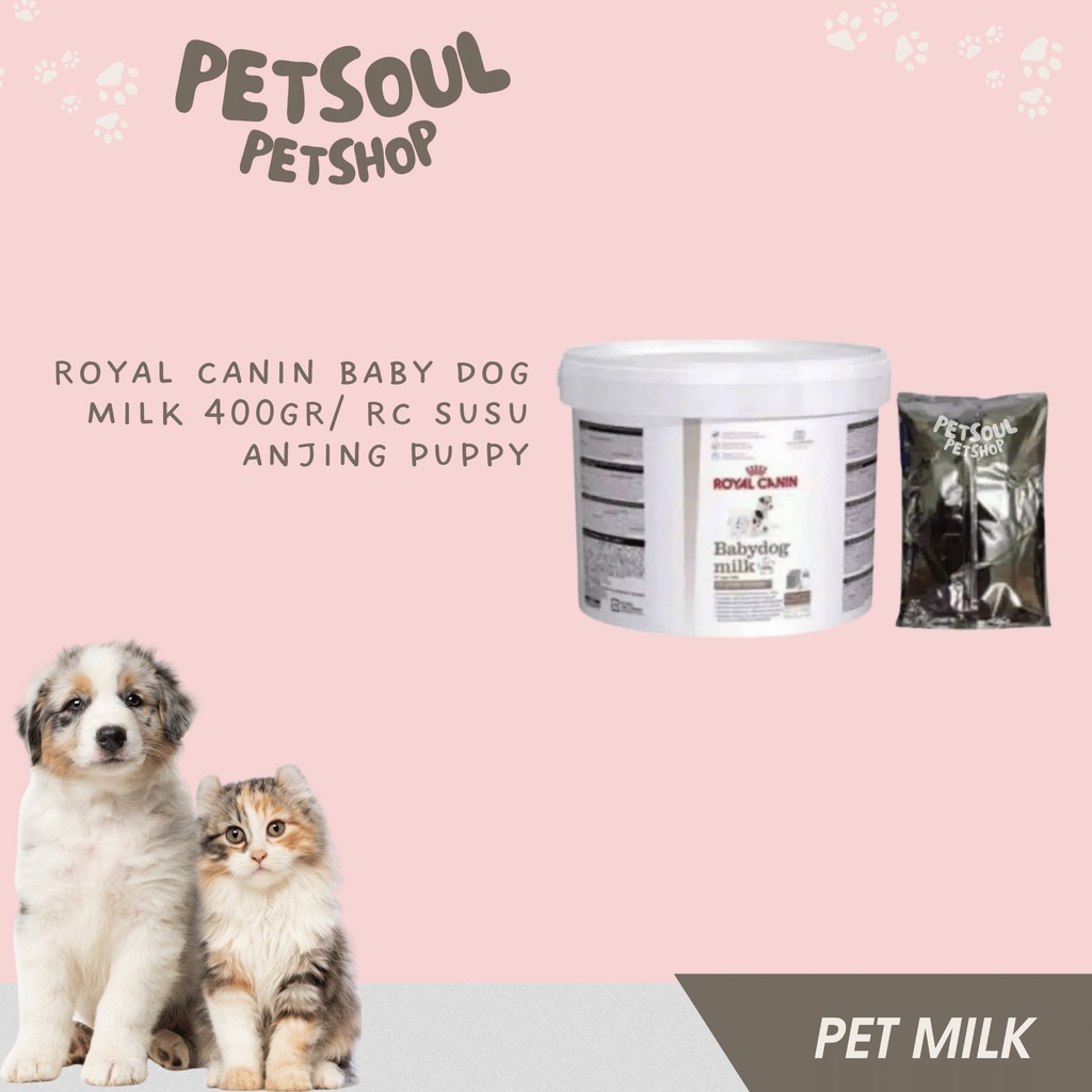 Royal Canin Baby Dog Milk 400gr/ RC Susu Anjing Puppy