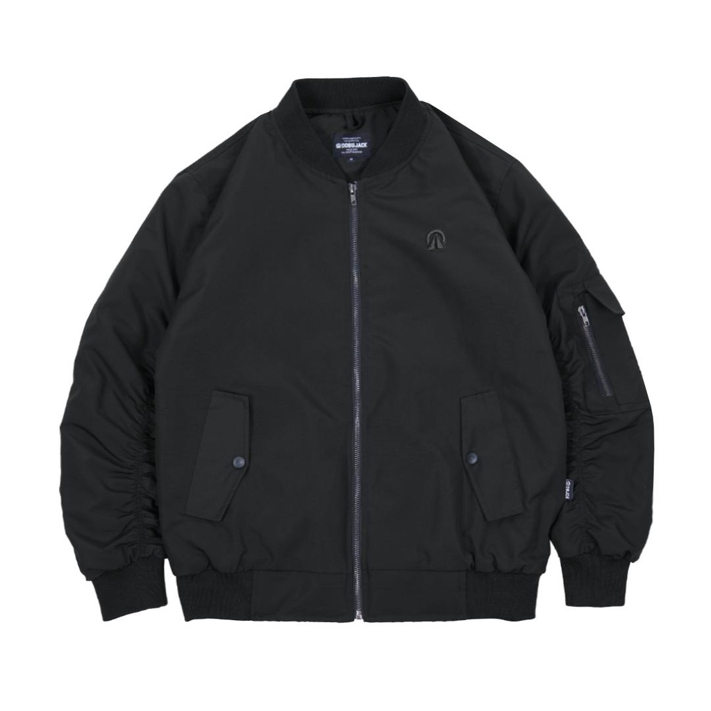 Dobujack Jacket Timebomb Black Bomber Jacket