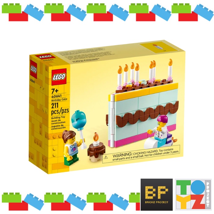Lego 40641 Seasonal - Birthday Cake - Original