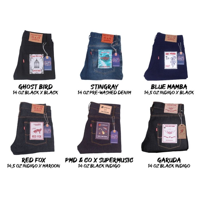 PMD & CO - REJECT  - Celana Jeans Pria - Denim Artikel Khusus - Stingray 28