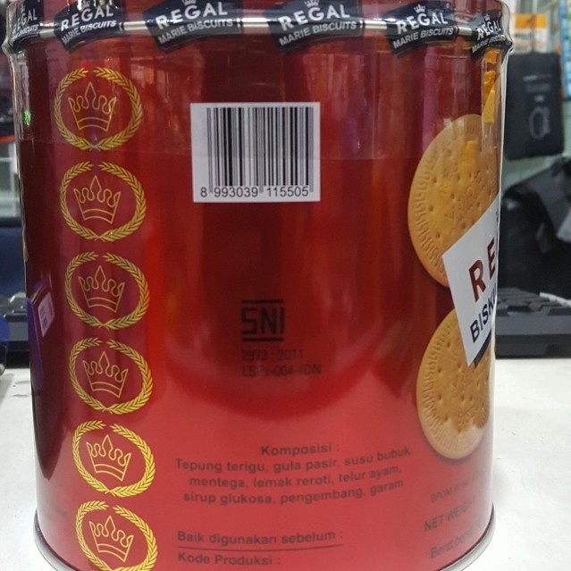 

✨Ready Stok✨ - Regal Marie Kaleng 550 gr - 1Kg