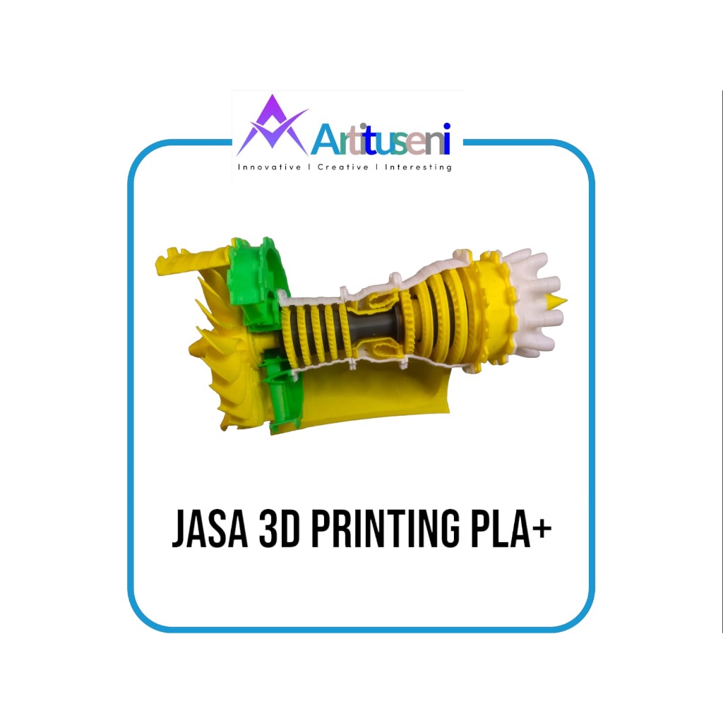 Jasa Cetak 3D Printer PLA