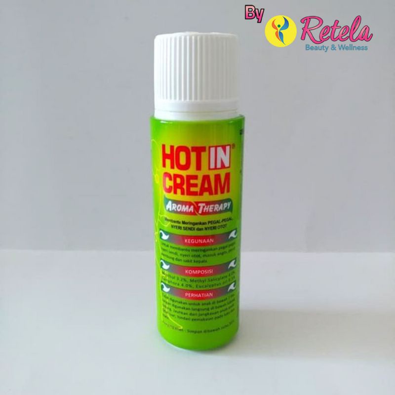 Hot In Cream Aroma Therapy 120gr