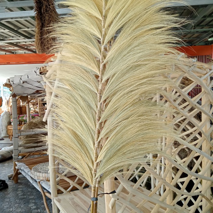 PROMO HOME DECOR BUNGA RAYUNG TANGKAI 21 WARNA BLEACHING/ STIK RAYUNG