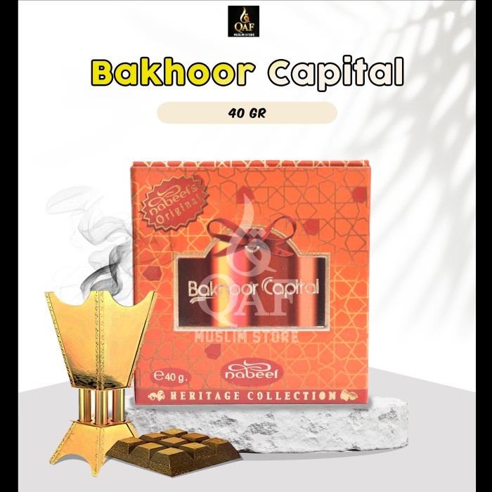 Bukhur Capital | Dupa Arab | Bukhur Nabeel