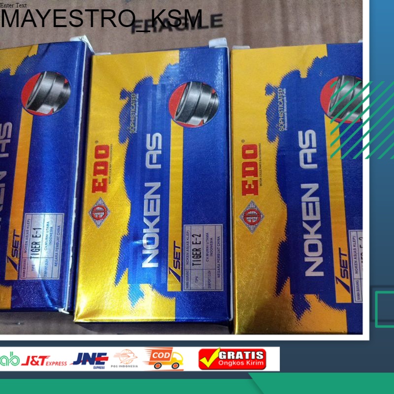 NOKEN AS TIGER RACING EDO E1 EDO E2 EDO E3 HEREX RACING BERTENAGA TIDAK BERISIK Mayestro ksm grup