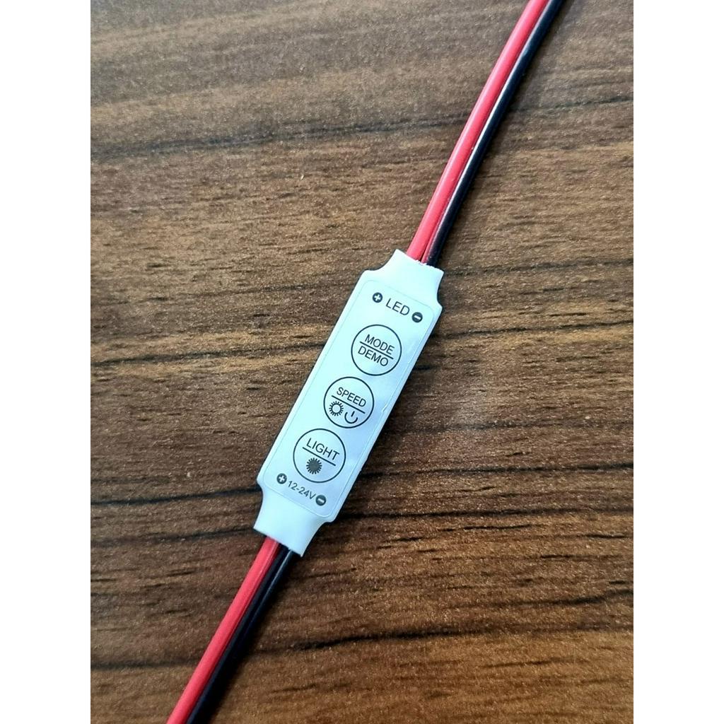 LED Dimmer LED Controller Modul Led Dimmer Pengatur LED Dimmer 12-24V 6A