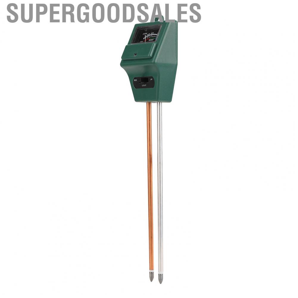 Supergoodsales Soil Tester  18.4cm Probe ABS Water Detector for Planting