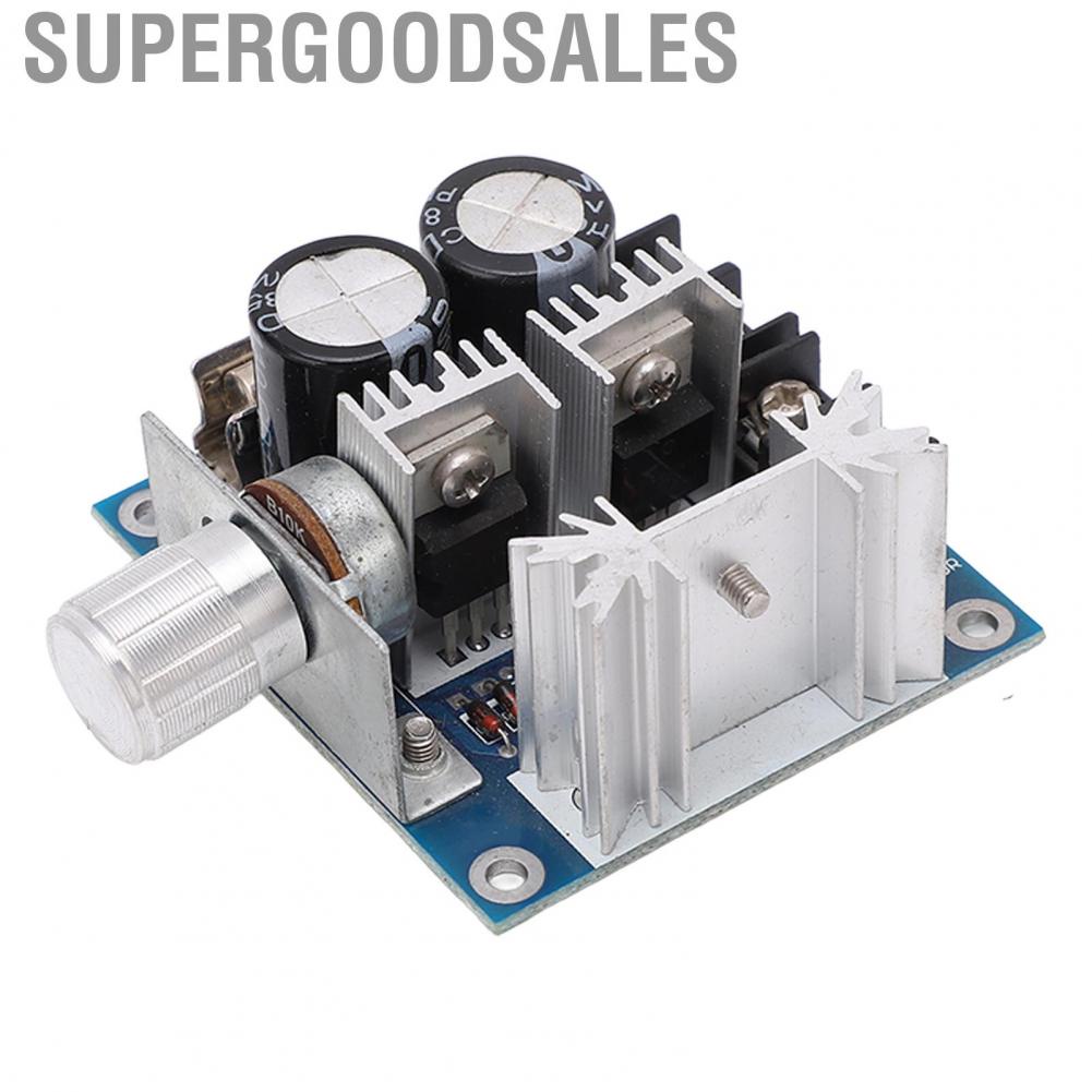 Supergoodsales DC 1240V  Speed Controller With 10A Fuse PWM  Switch