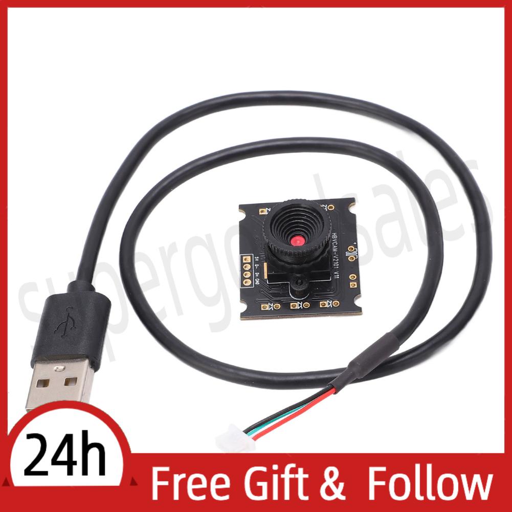 Supergoodsales Mini  Module Drive Free Webcams 0.3MP Embeded Board With USB Cable