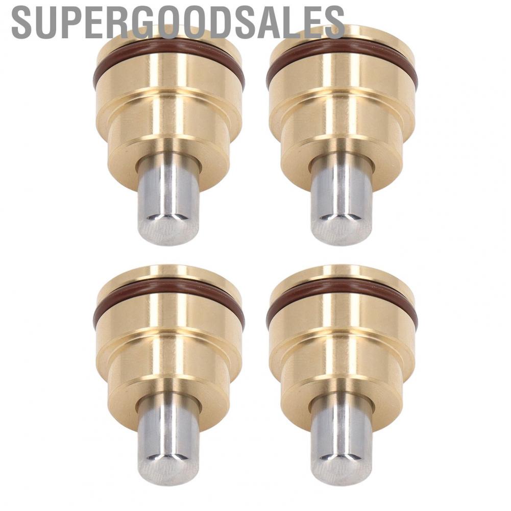 Supergoodsales Joystick Handle Foot Valve  Brass Alloy Steel Good Sealing Control Standard Size Easy To Install for Replacement