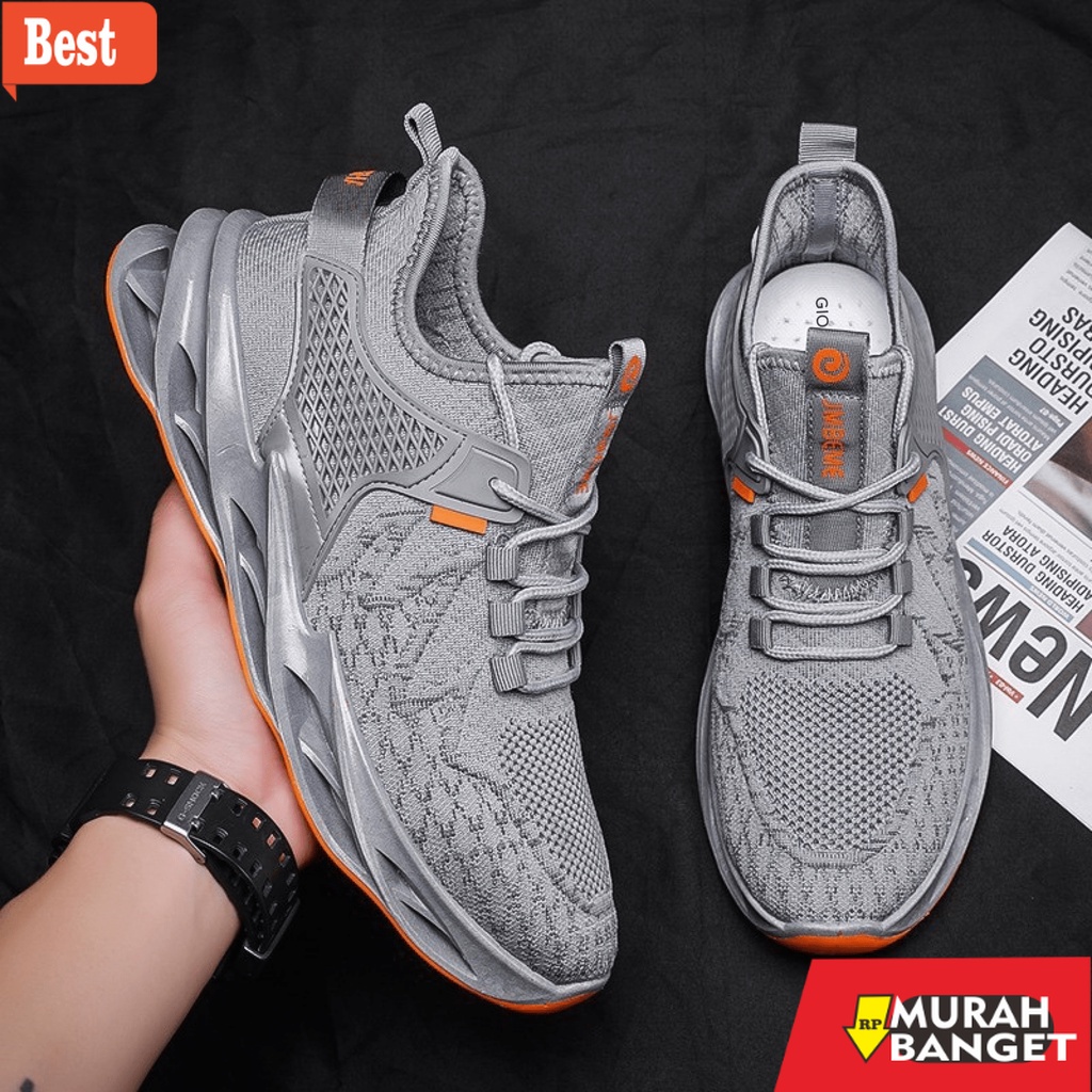 Sneakers pria terbaru- Gio Saverino Sepatu Sneakers Pria Terbaru Leo