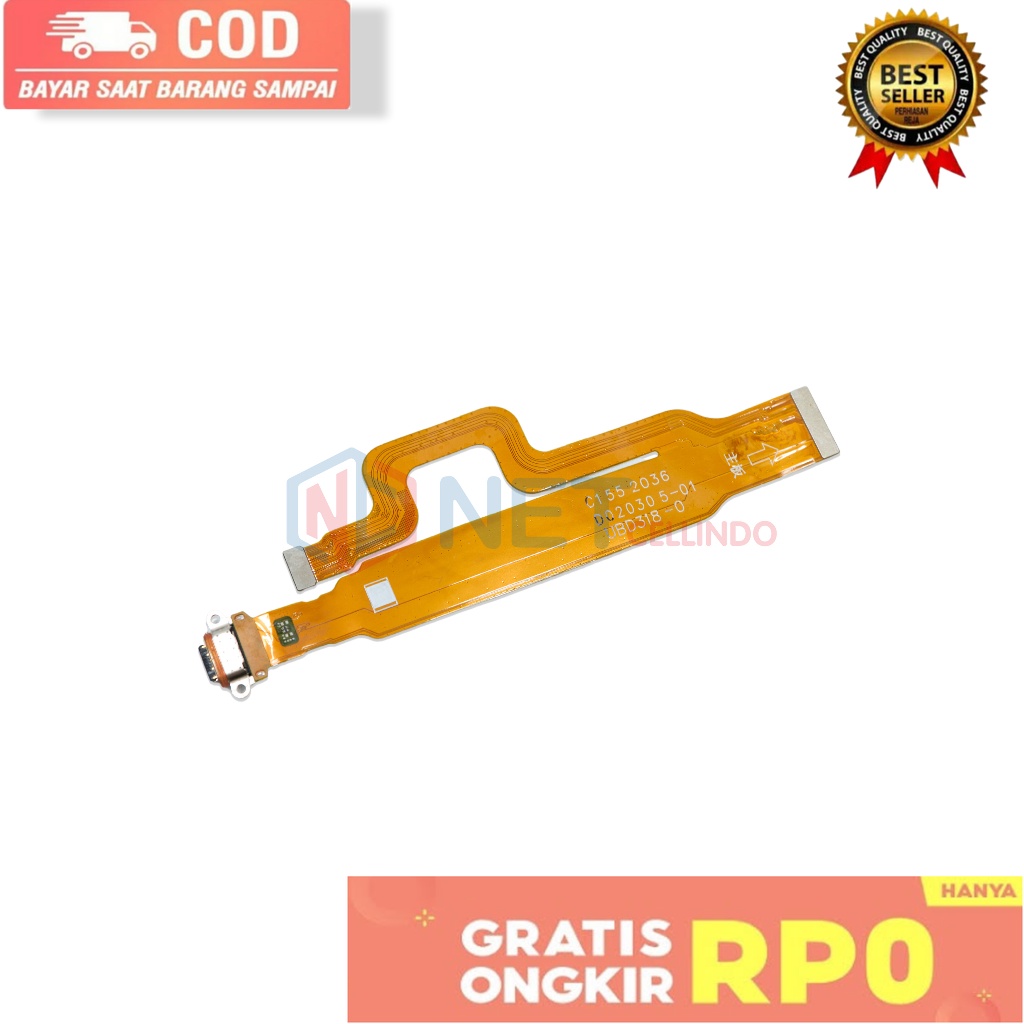 FLEXIBLE CAS OPPO RENO 4 5G / FLEX CAS OPPO RENO 4 5G