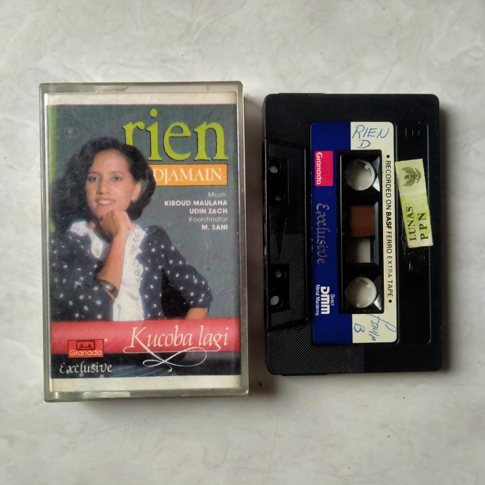 KASET RIEN DJAMAIN KUCOBA LAGI - GRANADA RECORDS