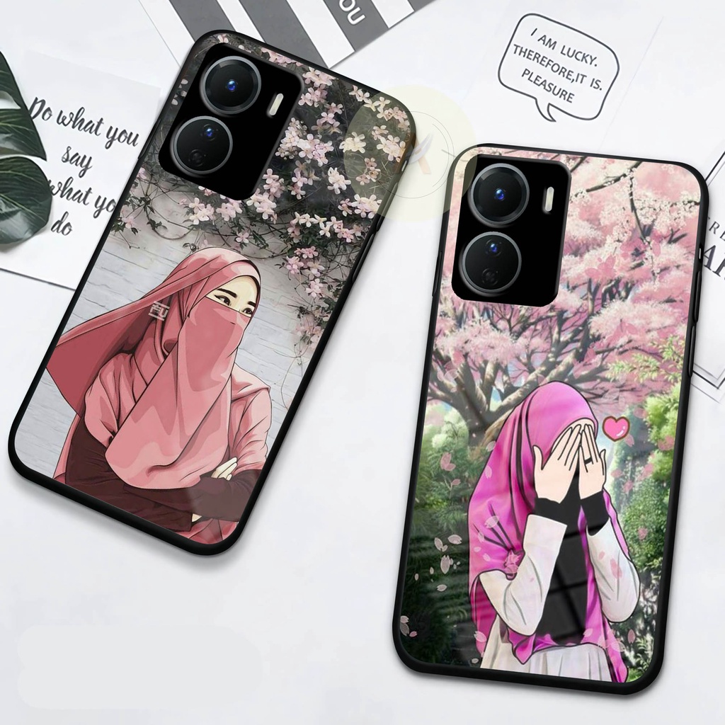 Softcase Glass VIVO Y16 2022 - GK28 - Case HP VIVO Y16 2022 - Case VIVO Y16 2022 - Kesing HP VIVO Y1