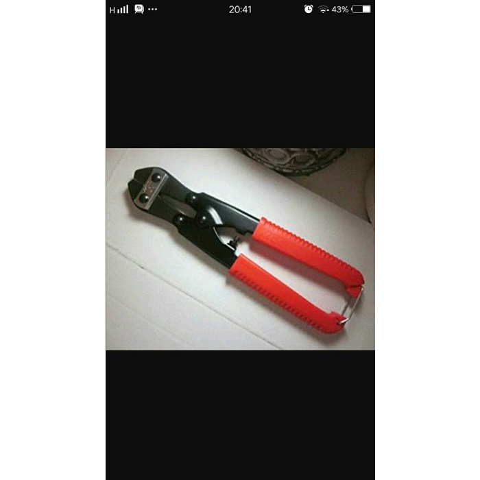 

GUNTING BESI MIDGET CUTTER 8" MCC JAPAN BOLT CUTTER MCC MCC ORIGINAL!!