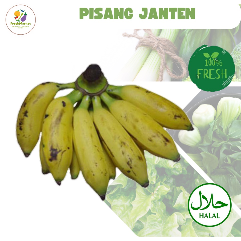 

Pisang Janten Matang Per Sisir Freshmarketlampung