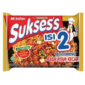 

SUKSES'S MIE GORENG ISI 2 AYAM KECAP PCK 129g - Karton