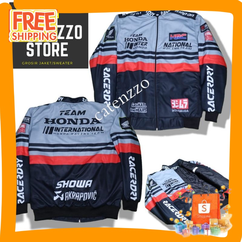 JAKET NASCAR VINTAGE TERMURAH/ JAKET YAMAHA - JAKET HONDA - JAKET MOTOR - JAKET NASCAR PRIA PREMIUM 