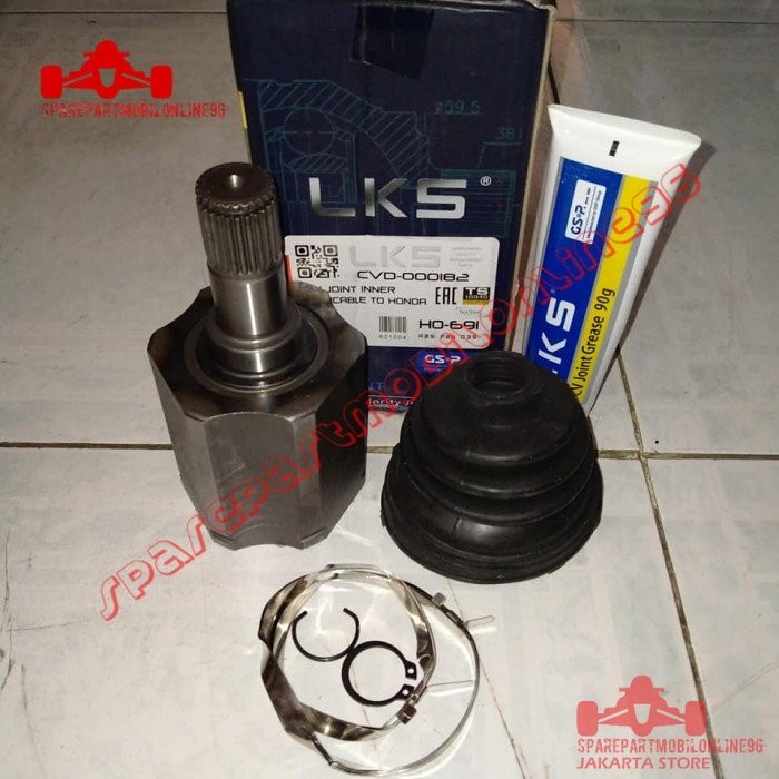 CV JOINT Dalam Honda HRV AT Matic AS RODA LKS