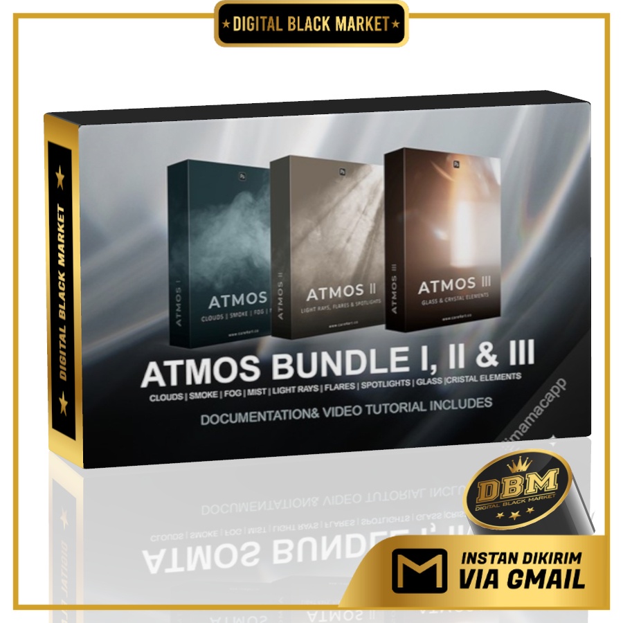 ID0922 - Atmos Bundle  Care4art Master Collection Presets
