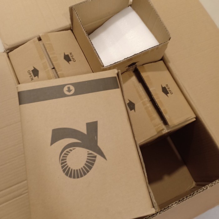 parled RGBW 54x3wat murni REDSUN