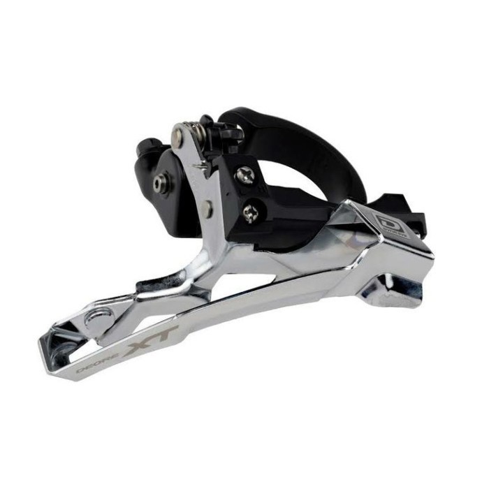FD Shimano Deore XT M780 3 x 10 Speed Model Clamp Dual Pull M780A Ori