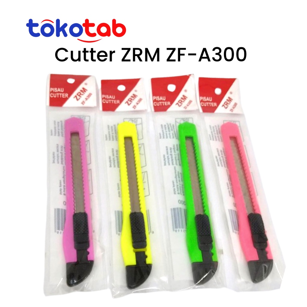 

Tokotab - Cutter Kecil Cutter ZRM ZF - A300 Cutter A300