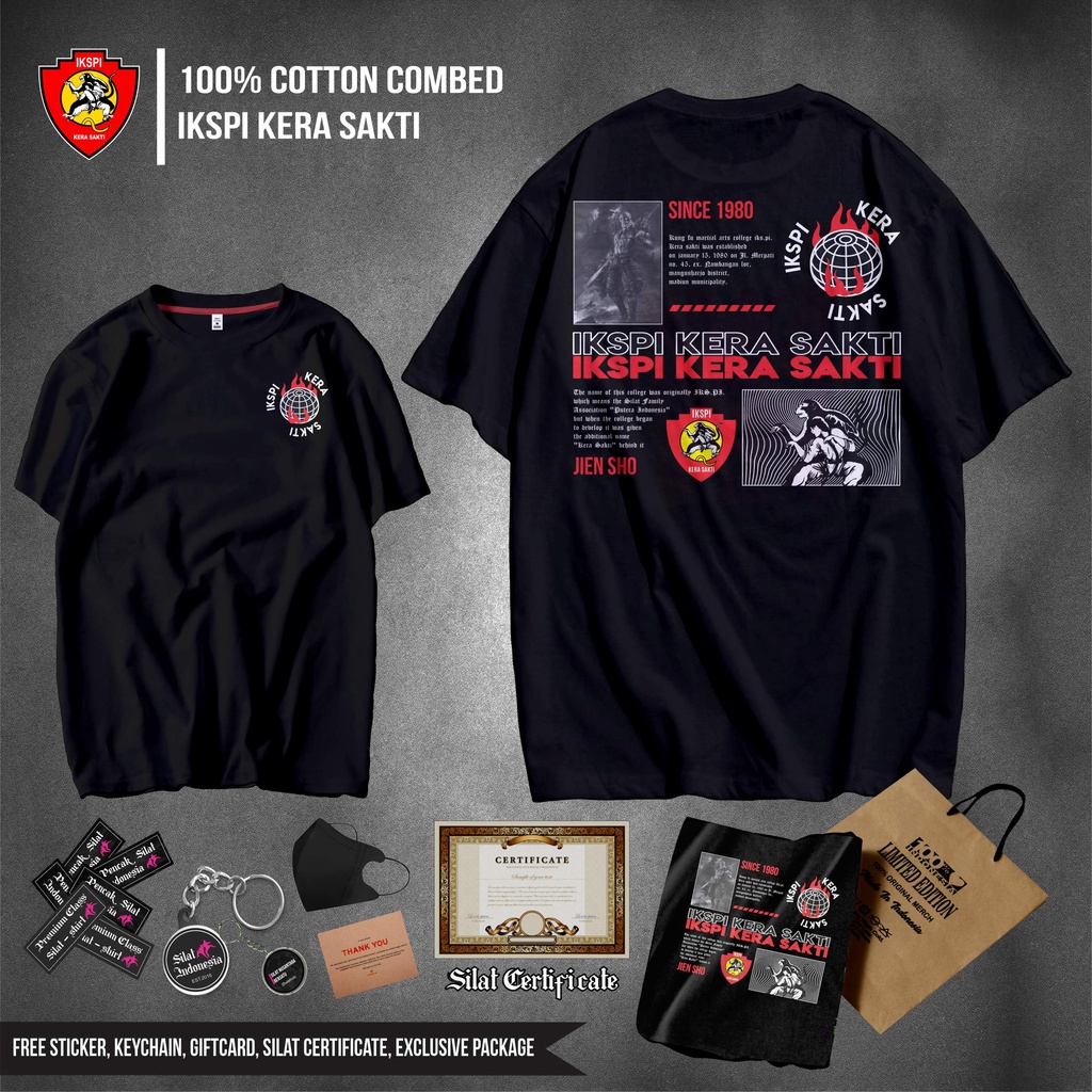 Kaos Ikspi Kera Sakti 1980 Kode Ks Monster