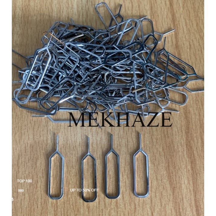 Sim Tray Ejector Ejektor Tusukan HP Tusukan Kartu Sim universal