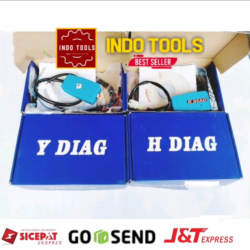 Scanner Motor Injeksi Diagnostic Tools Honda universal bahasa Indonesia