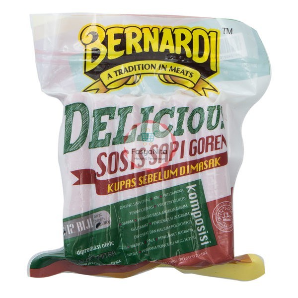 

Sosis Sapi Goreng Bernardi kemasan 360 gr