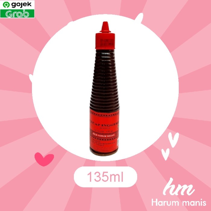 

Kecap Inggris Asia Harum Sedap 135ml