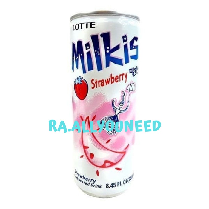 

Lotte Chilsung Milkis Melon Minuman Berkarbonasi 250ml